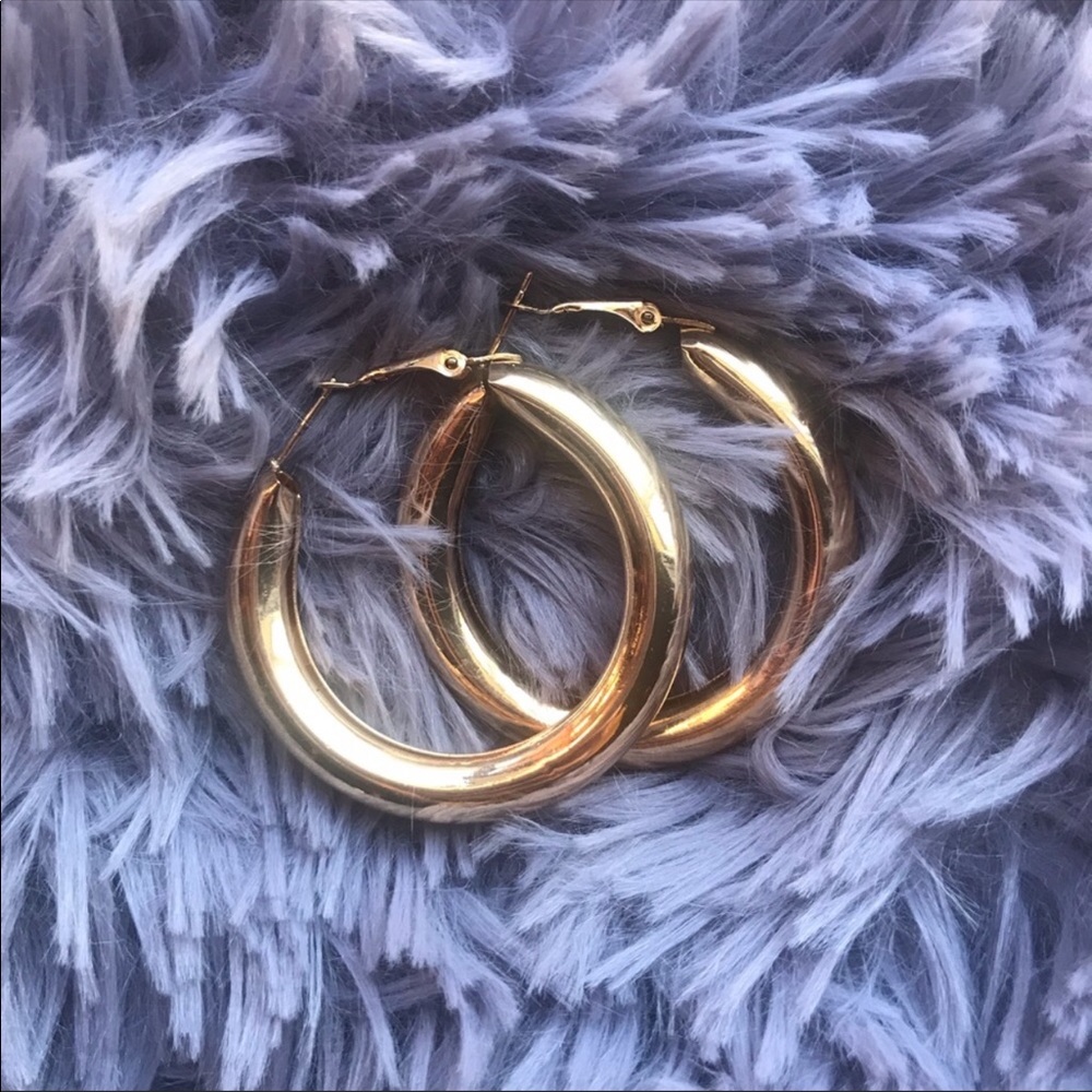 Boho Chunky hoops ❤️